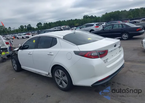 2016 Kia Optima Hybrid Ex z USA, uszkodzony, nr VIN KNAGN4AD0G5094139